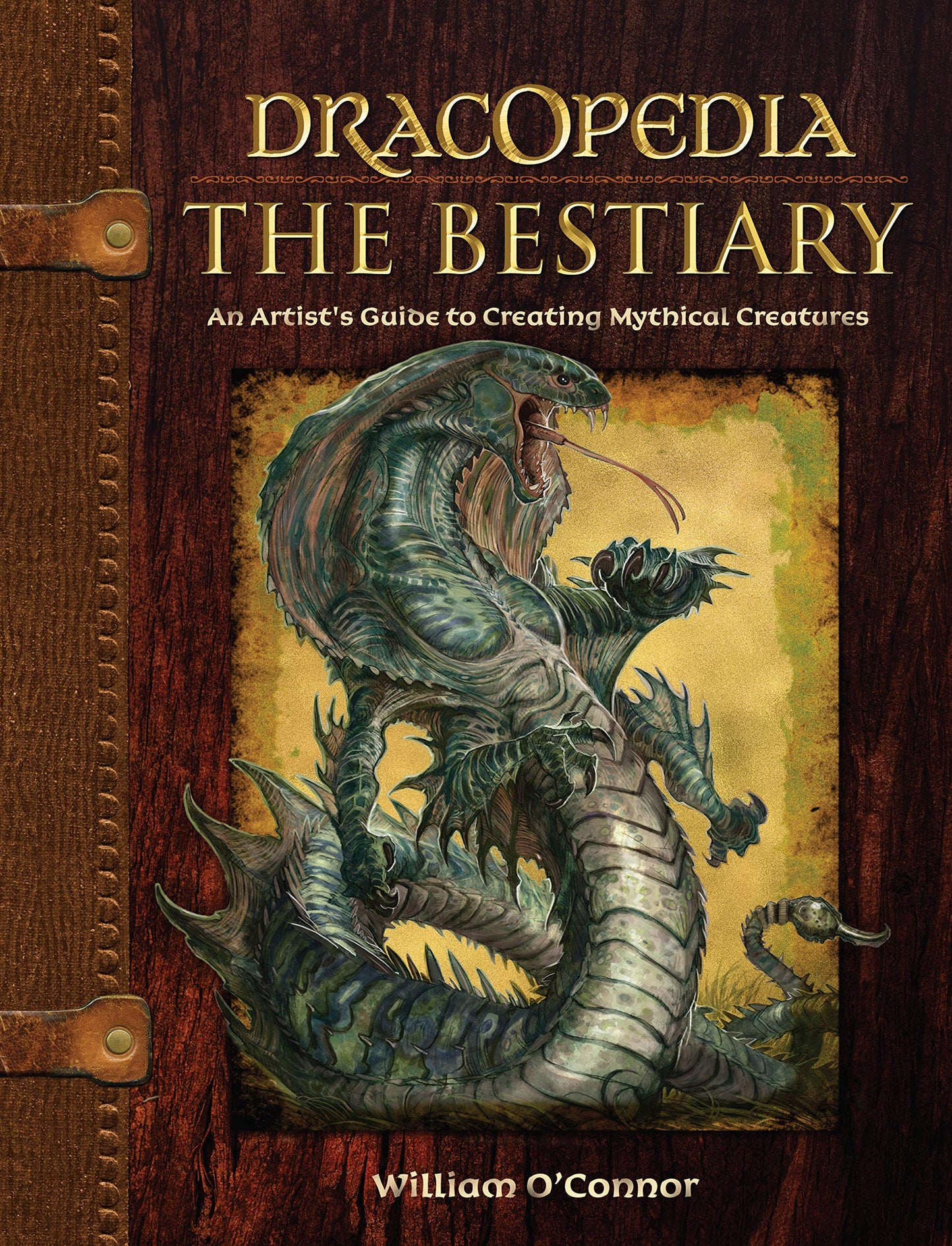 DRACOPEDIA THE BESTIARY HC
