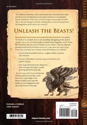DRACOPEDIA THE BESTIARY HC