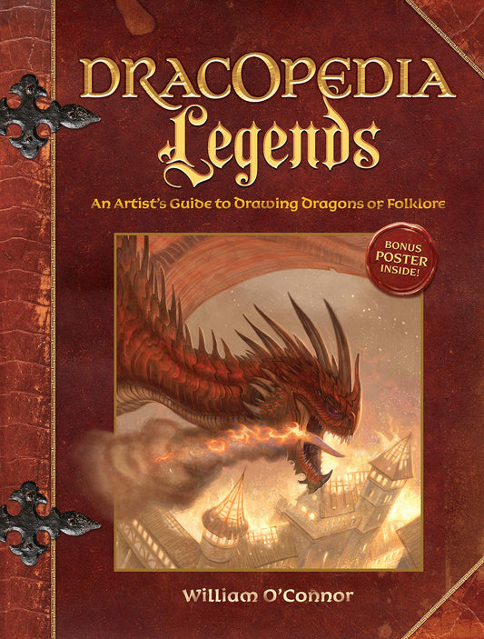 DRACOPEDIA LEGENDS HC