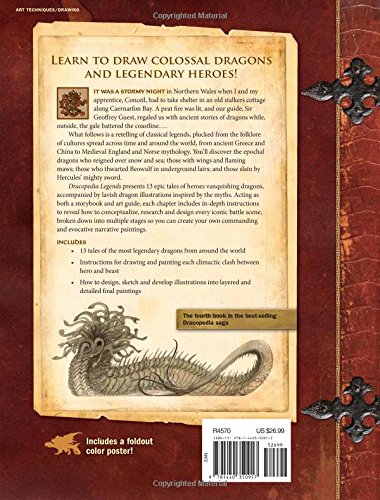 DRACOPEDIA LEGENDS HC