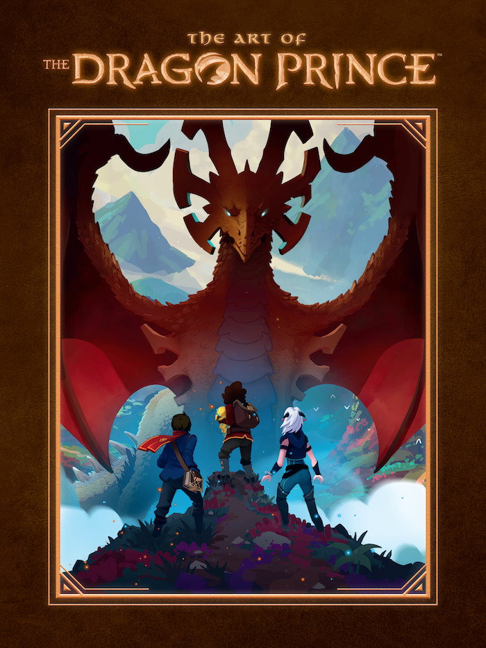 ART OF DRAGON PRINCE HC - out of print