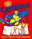 HOW TO DRAW CARTOONS EASY STEP BY STEP DRAWING