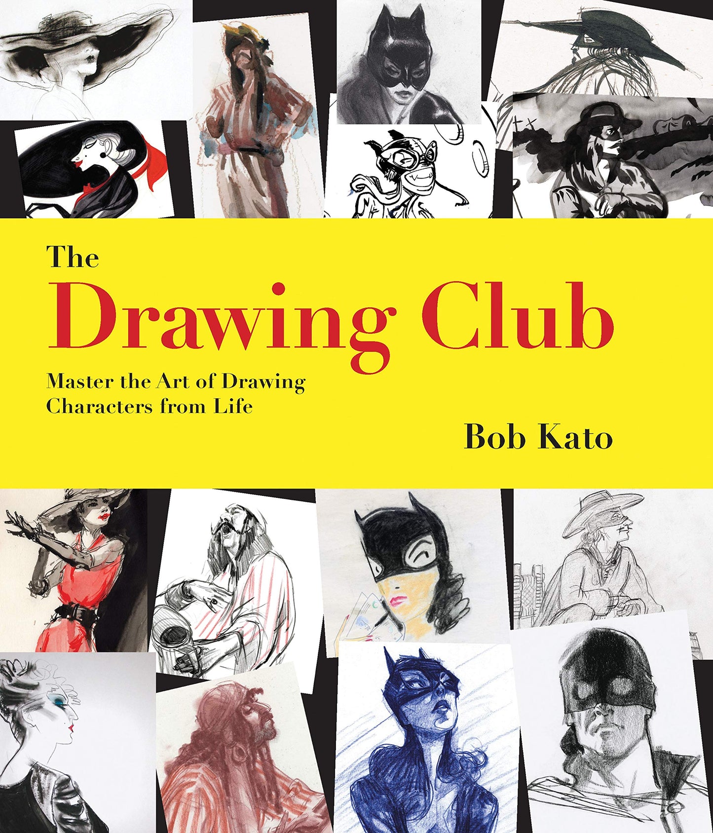 DRAWING CLUB BOB KATO -OUT OF PRINT