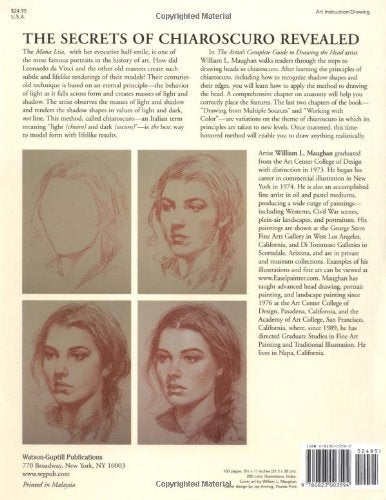 ARTISTS COMPLETE GUIDE TO DRAWING THE HEAD