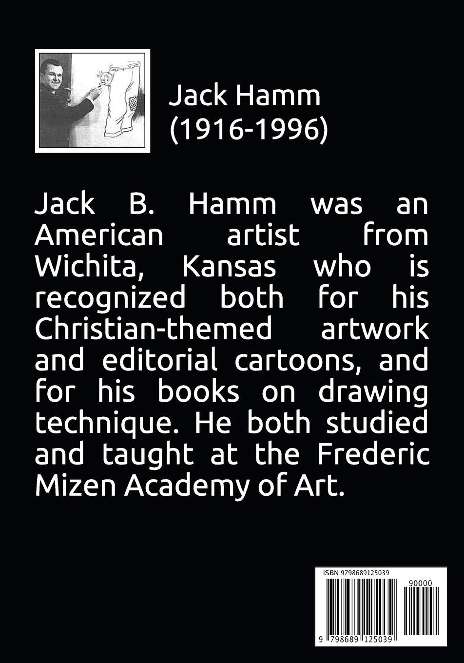 DRAWING THE HEAD & FIGURE JACK HAMM