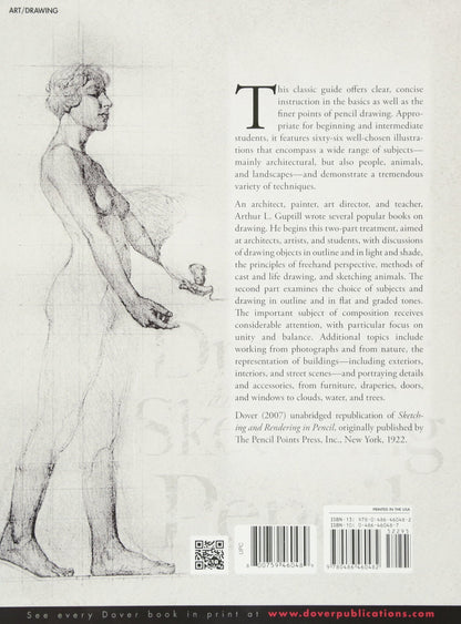 DRAWING AND SKETCHING IN PENCIL