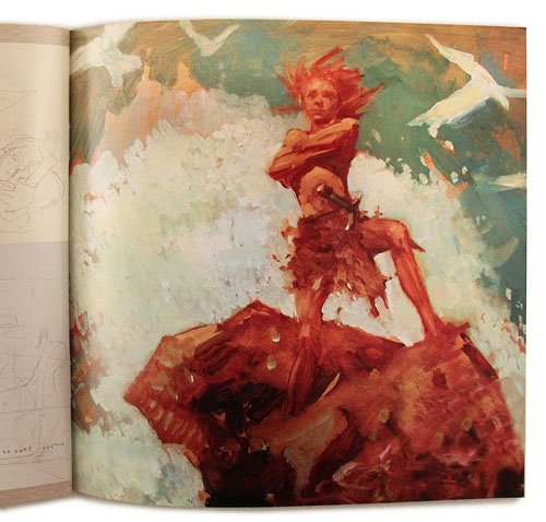 Droar: Drawings & Watercolors by Justin Sweet