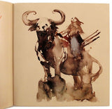 DROAR DRAWINGS & WATERCOLORS JUSTIN SWEET