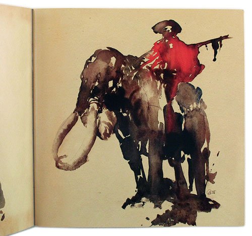 Droar: Drawings & Watercolors by Justin Sweet