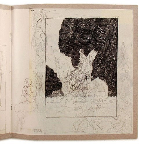 Droar: Drawings & Watercolors by Justin Sweet