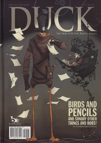 Duck: Sketchbook by Florian Satzinger (Hardcover)