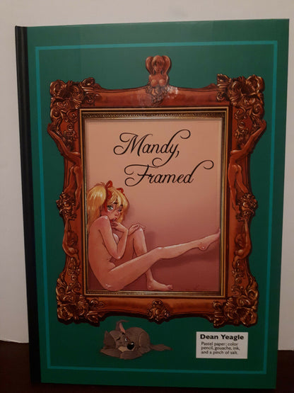 Dean Yeagle Mandy Framed Signed