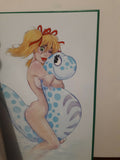 Dean Yeagle Mandy Framed Signed