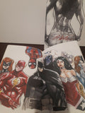 Humberto Ramos Essentials Signed Sketch Art Books  (Set of 2)