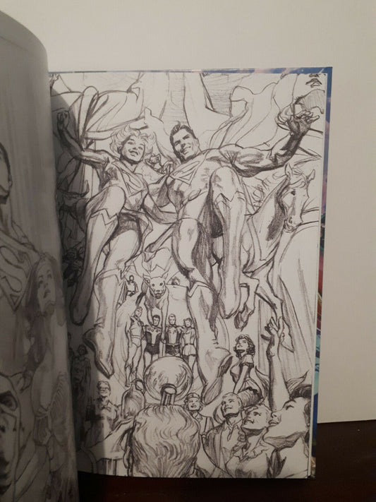 Humberto Ramos Essentials Signed Sketch Art Books  (Set of 2)