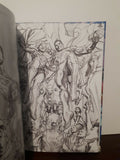 Humberto Ramos Essentials Signed Sketch Art Books  (Set of 2)