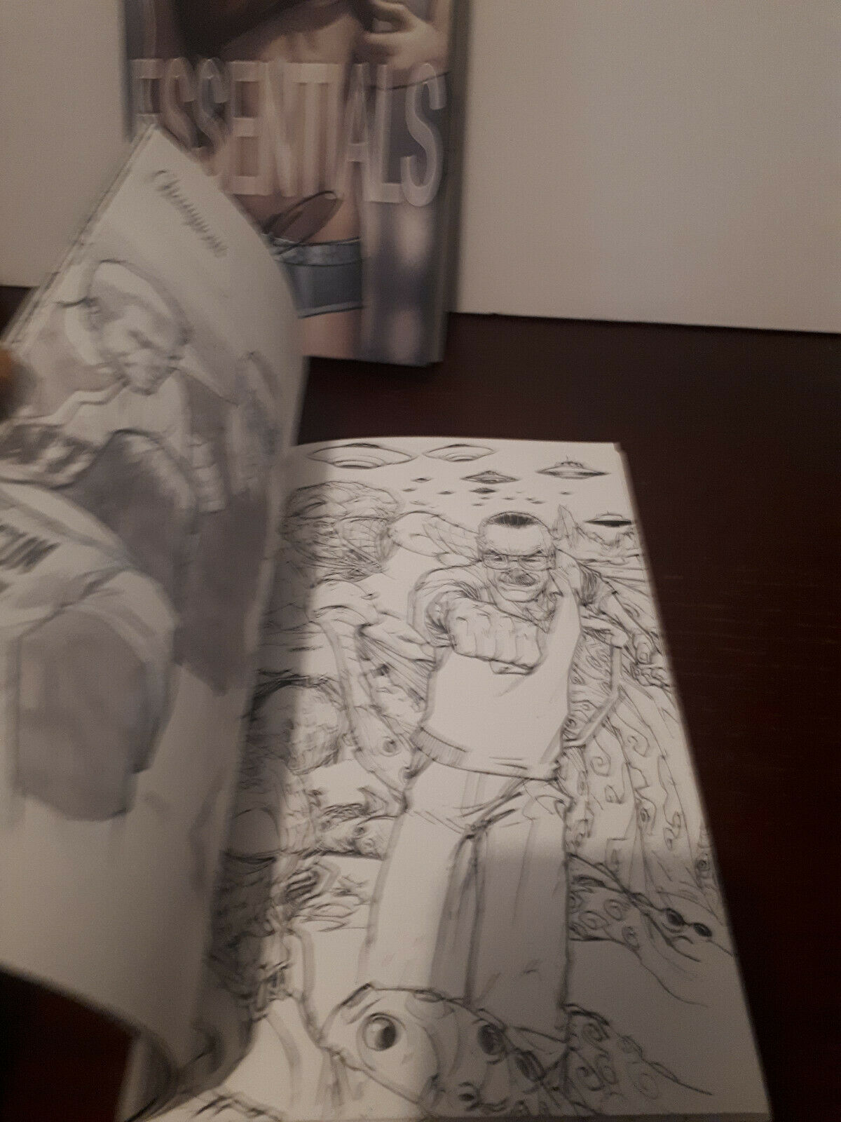 Humberto Ramos Essentials Signed Sketch Art Books  (Set of 2)