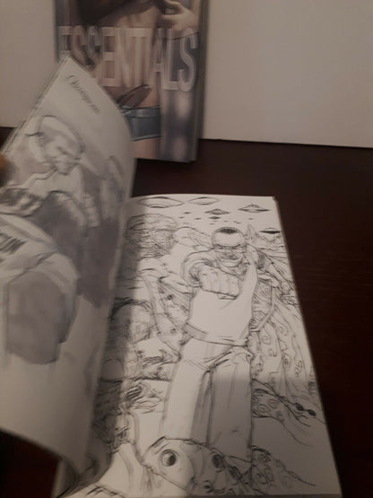 Humberto Ramos Essentials Signed Sketch Art Books  (Set of 2)