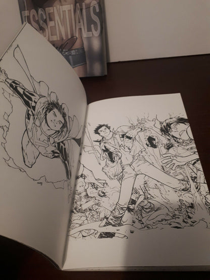 Humberto Ramos Essentials Signed Sketch Art Books  (Set of 2)