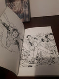 Humberto Ramos Essentials Signed Sketch Art Books  (Set of 2)