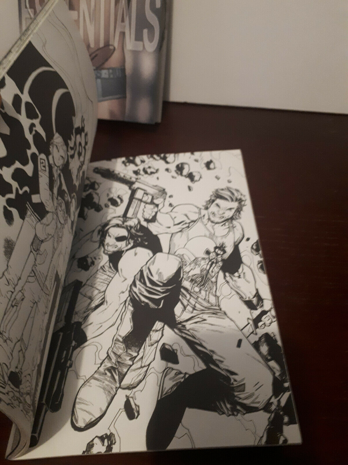 Humberto Ramos Essentials Signed Sketch Art Books  (Set of 2)
