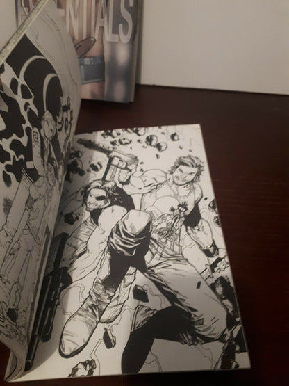 Humberto Ramos Essentials Signed Sketch Art Books  (Set of 2)