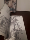 Humberto Ramos Essentials Signed Sketch Art Books  (Set of 2)
