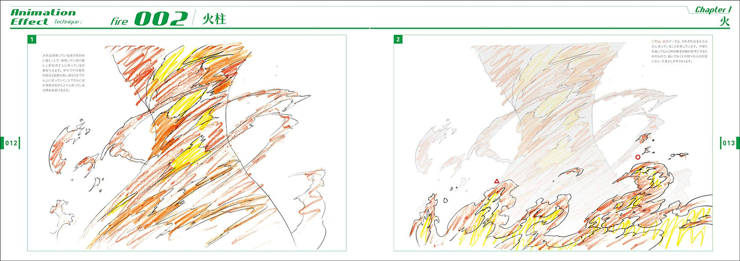 ANIMATION EFFECT DRAWING TECHNIQUE