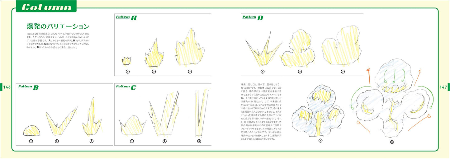 ANIMATION EFFECT DRAWING TECHNIQUE