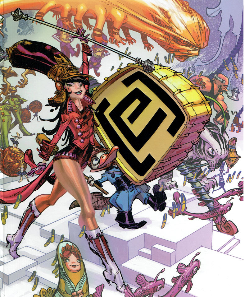 Eric Canete: Encore Sketchbook (Limited Edition)