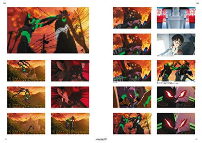 EVANGELION 2.22 YOU CAN (NOT) ADVANCE FULL RECORD COLLECTION VISUAL STORY EDITION