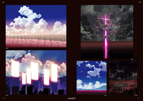 EVANGELION 2.0 YOU CAN (NOT) ADVANCE FULL RECORD COLLECTION SETTING MATERIAL