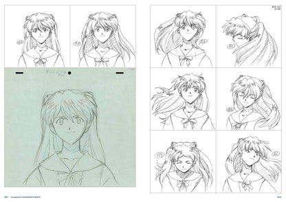 GROUNDWORK OF EVANGELION DIGEST ART BOOK