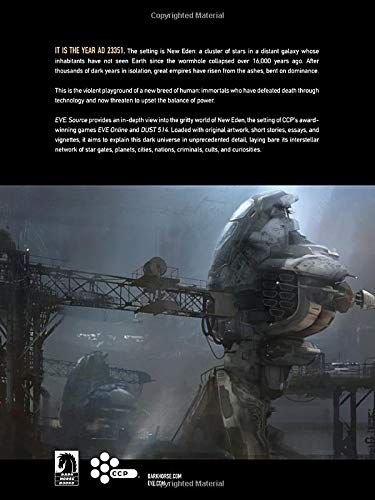 EVE: Source Hardcover