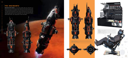 ART AND MAKING OF THE EXPANSE HC