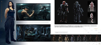 ART AND MAKING OF THE EXPANSE HC
