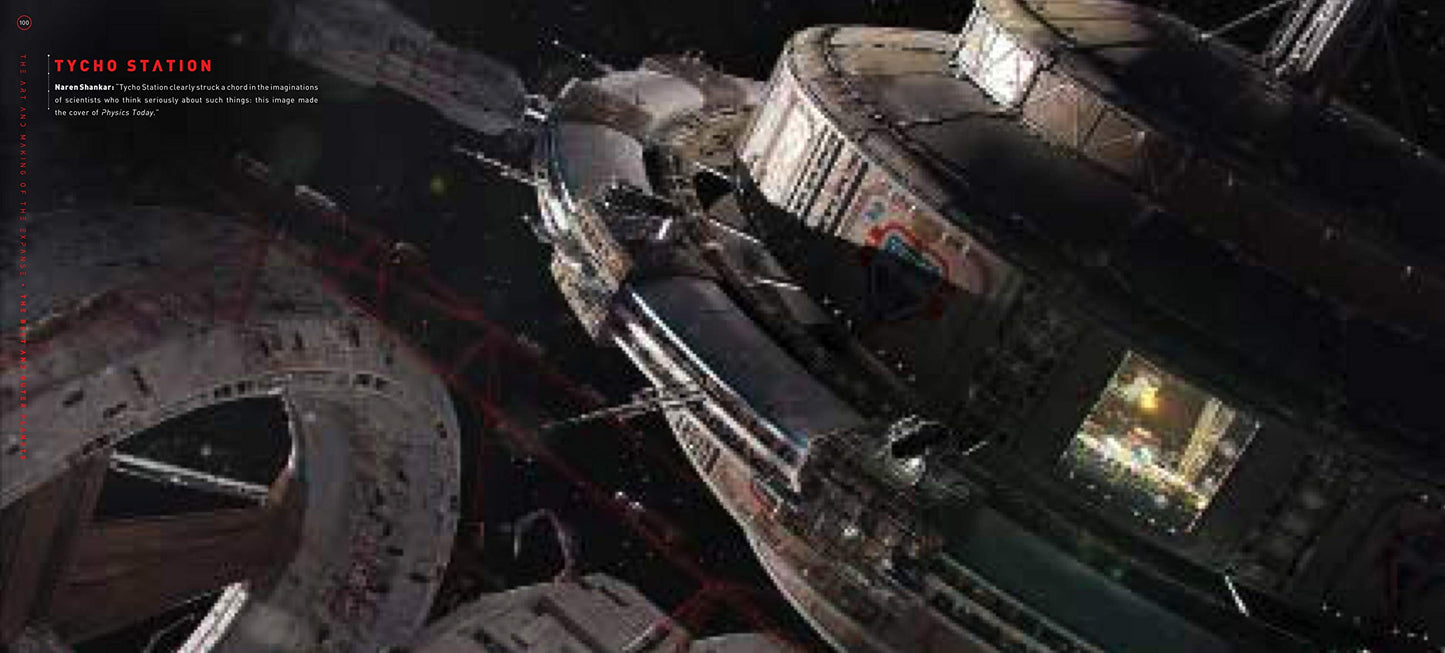 ART AND MAKING OF THE EXPANSE HC