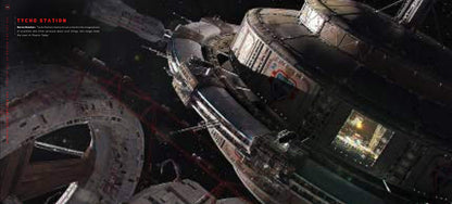 ART AND MAKING OF THE EXPANSE HC