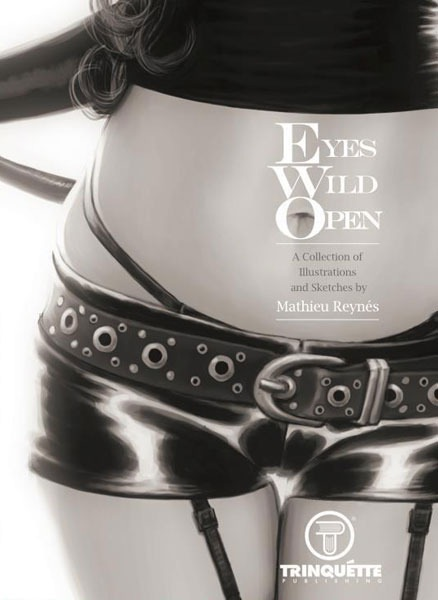 EYES WILD OPEN MATHIEU REYNES HC