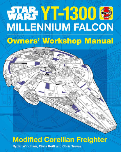 Star Wars: Millennium Falcon Owners' Workshop Manual (Hardcover)