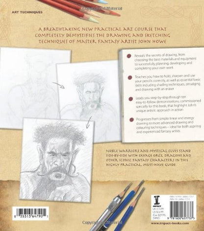JOHN HOWE FANTASY DRAWING WORKSHOP
