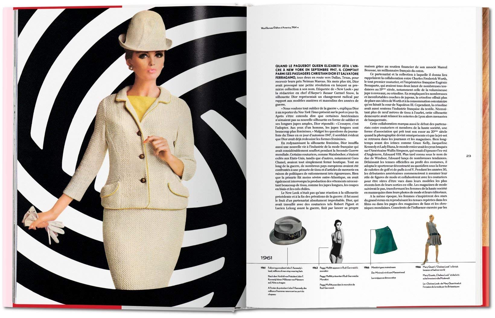 20th Century Fashion: 100 Years of Apparel Ads – TASCHEN Hardcover