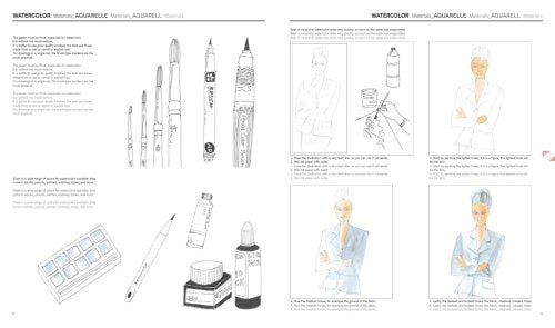 FASHION ILLUSTRATION TECHNIQUES