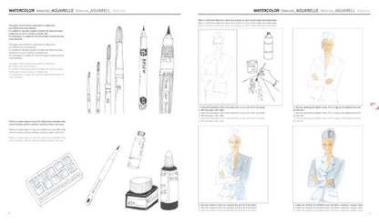 FASHION ILLUSTRATION TECHNIQUES