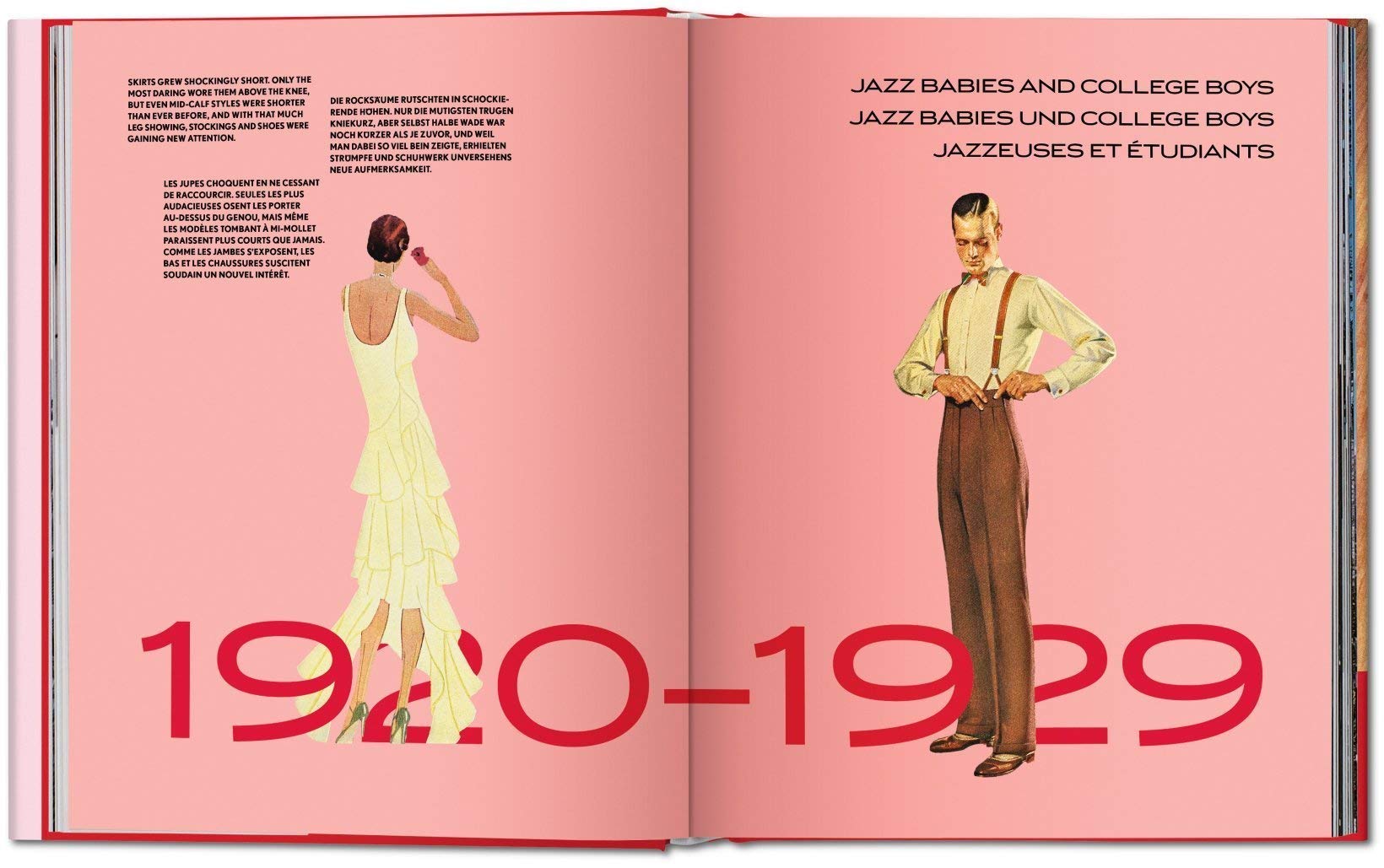 20th Century Fashion: 100 Years of Apparel Ads – TASCHEN Hardcover