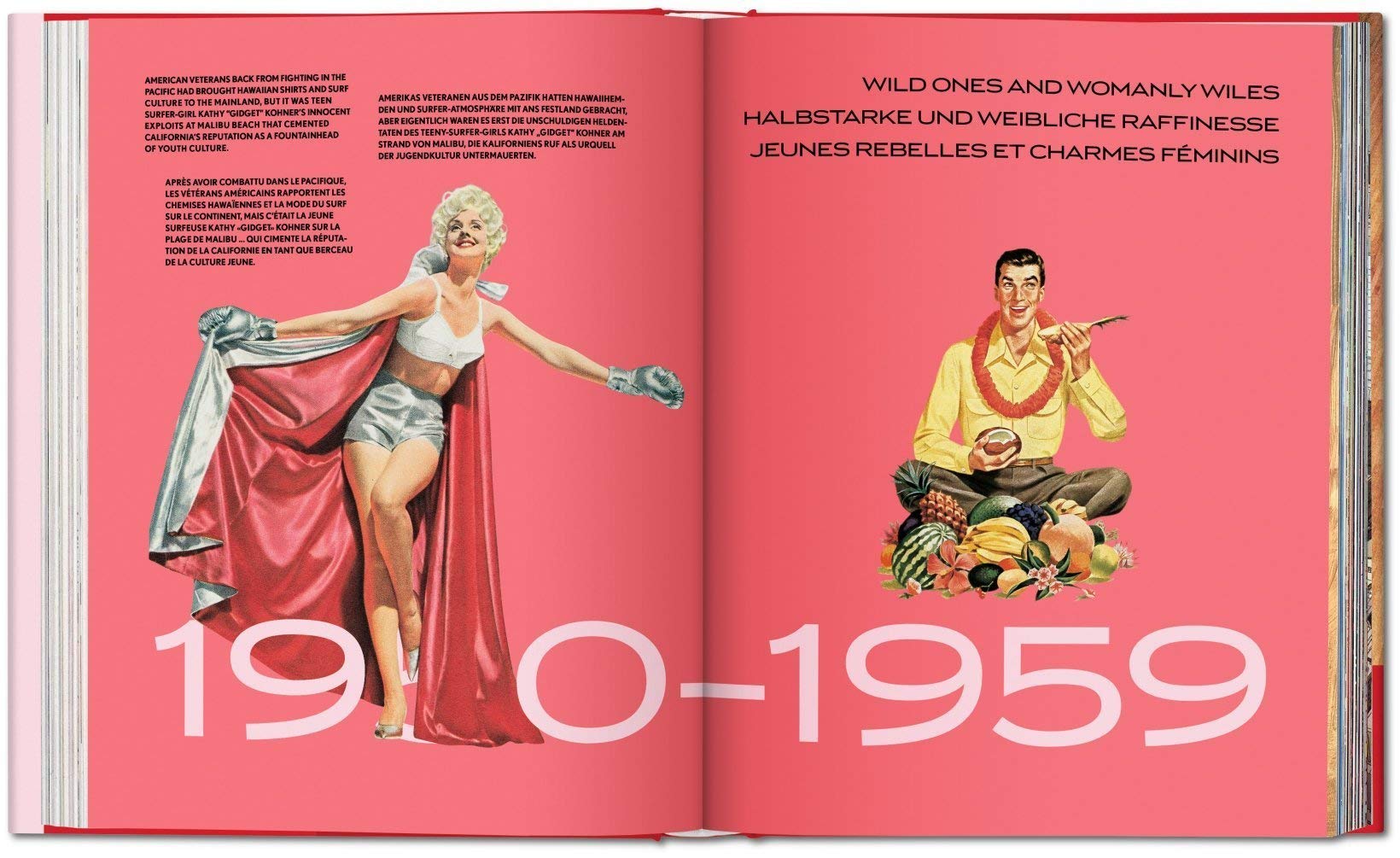 20th Century Fashion: 100 Years of Apparel Ads – TASCHEN Hardcover