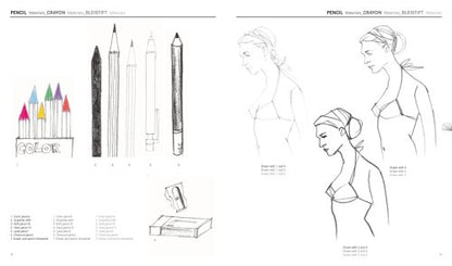 FASHION ILLUSTRATION TECHNIQUES