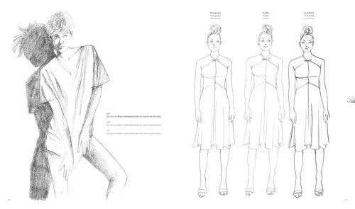 FASHION ILLUSTRATION TECHNIQUES