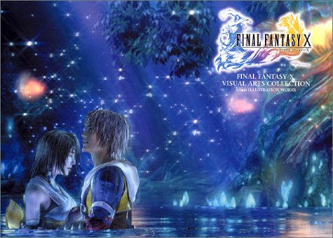 FINAL FANTASY X VISUAL ARTS COLLECTION CG & ILLUSTRATION WORKS HC