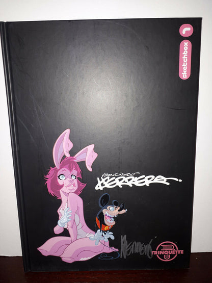 Francisco Herrera Sketchbox 1 Sketchbook
